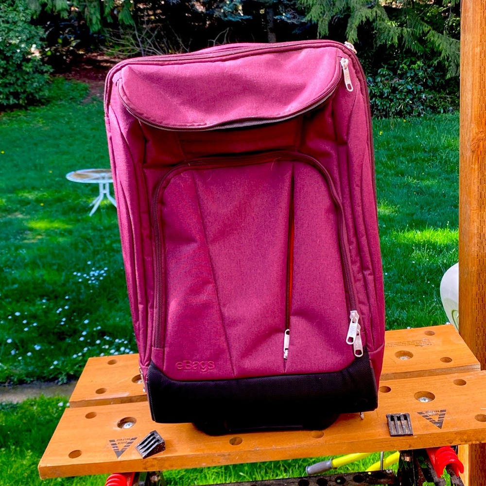 eBags Mother Lode Carry On Rolling Duffel